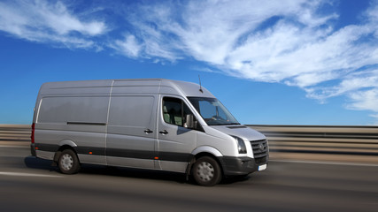 Lieferwagen/ Kundenservice on tour...... © th-photo