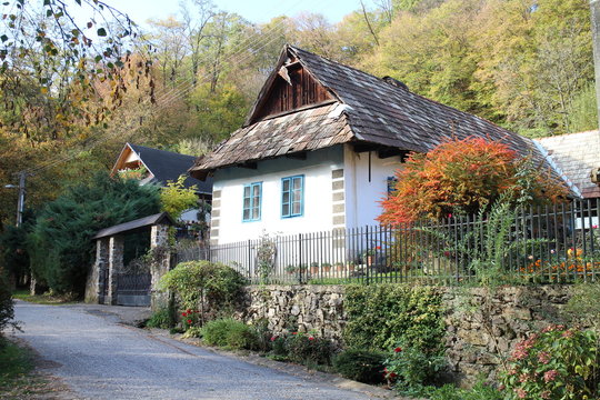 Old family house in Horša, Levice region, Slovakia