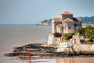 église de Talmont sur Gironde