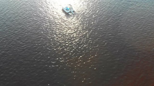boats on the ocean