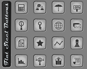 marketing icon set