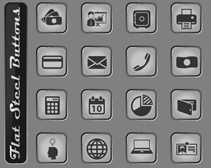 Office simply icons