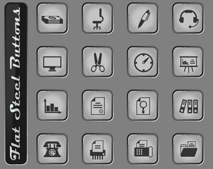 office icon set