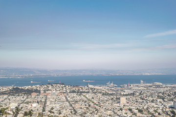 San Francisco twin peaks view