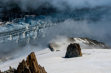 Fototapeta premium Alpes franceses