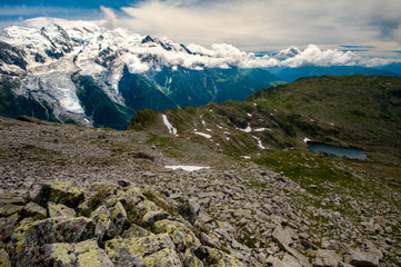 Obraz premium Alpes franceses