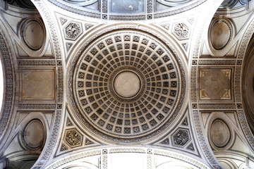 Obraz premium Symmetrical Ceiling of Church