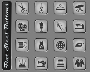 tailoring icon set