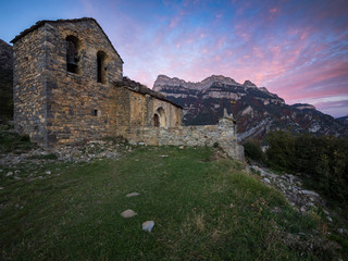 Obraz premium Iglesia de San Miguel 