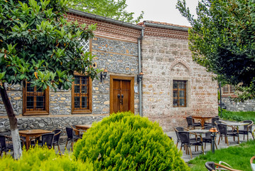 Bursa, Turkey, 29 April 2012: Haraccioglu Madrasah © Kayihan