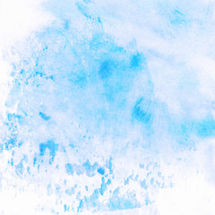 Abstract Blue Background Texture