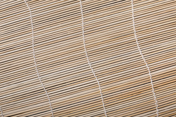 Bamboo mat background