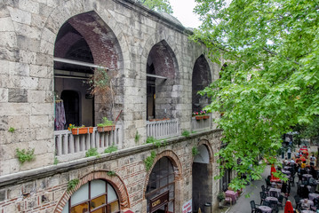 Bursa, Turkey, 29 April 2012: Orhangazi, Koza Han © Kayihan