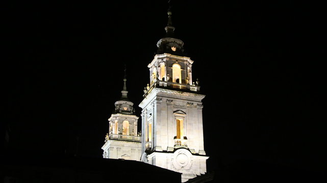 Catedral de Lugo. Galicia. Espa&ntilde;a. Spain. Cathedral