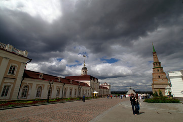 Obraz premium Kazan Kremlin view