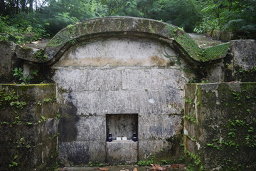 Fototapeta na wymiar okinawa tomb
