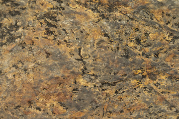 surface of the marble with brown tint