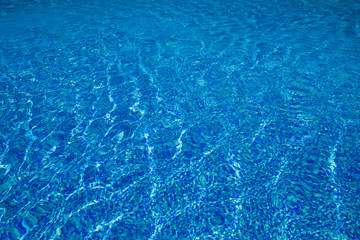 Ripple Water in swimming pool