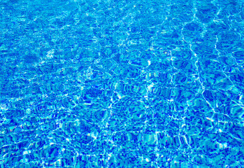 Ripple Water in swimming pool