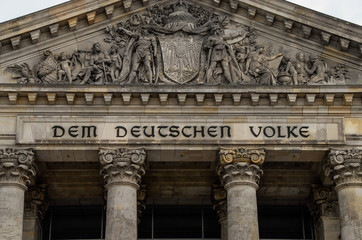 Obraz premium Reichstag, Berlin