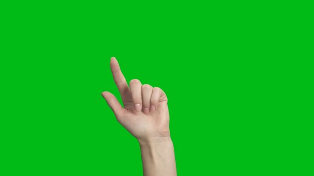 Human interface HID Male and female hands touch screen finger gestures and hand tap. Swipes in all directions. 11 Gestures. 6 Male Gestures and 5 Female Gestures