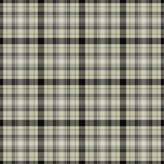 Seamless Neutral Plaid Pattern