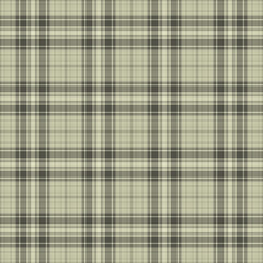 Seamless Neutral Plaid Pattern