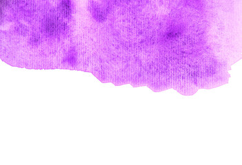 Abstract pink watercolor background