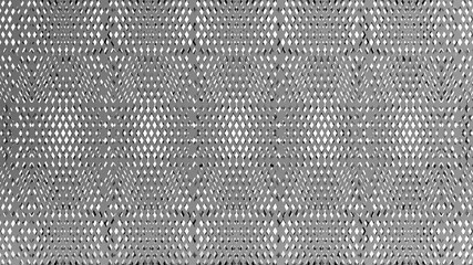 gray color geometric background 3d rendering