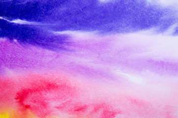 Abstract watercolor background texture