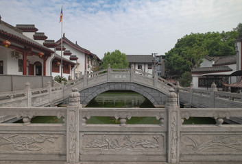 Zao Dao Quan (especiall name) a Buddhist temple located on Wuhan City,