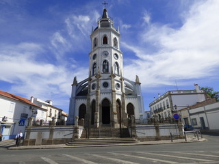 Fototapeta na wymiar Portugal. Village of Alentejo. Reguengos de Monsaraz