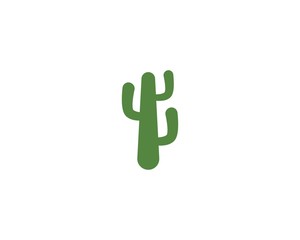 Cactus Logo template