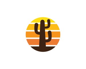Cactus Logo template