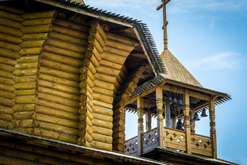 Old wooden Christian Church