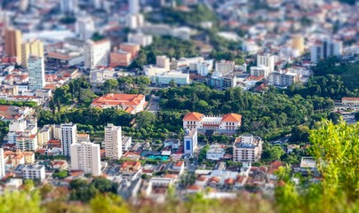 City , Brasil, south América, panorama, diorama 