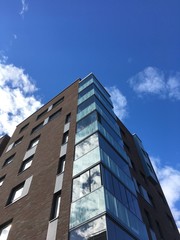 Fototapeta premium modern building