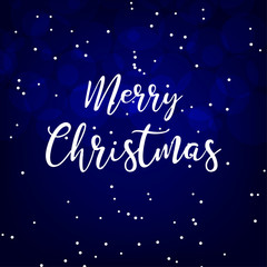 Merry Christmas. Pig. 2019. New Year. Bright background. Congratulation. Flashlights Bokeh. For printing on cards. For your design.