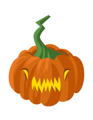 evil pumpking jack o lantern monster