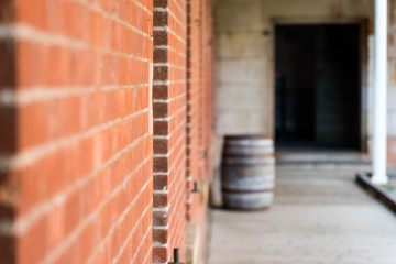 detail of an electric guitar