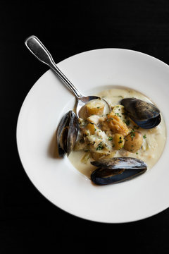 Seafood Chowder