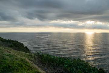 Fototapeta premium Piriapolis´s sea Top View