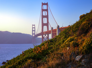 The Amazing Golden Gate Bridge of San Francisco