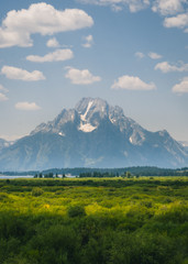 Grand Teton Mountain © Cody Howard