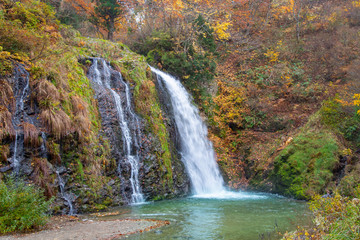 Ginzen Onsan Waterfall Japan
