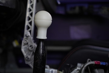 Car's gear shifter