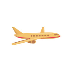 Cheap flights. Flight concept. Offer flights. Vector cartoon.