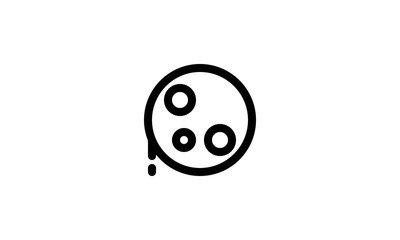 Halloween Celebration Icon Template