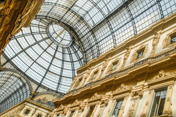 Obraz premium Galerie Victor Emmanuel II, Milan