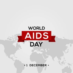 world aids day design